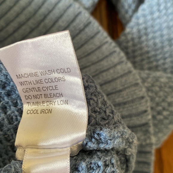 Cotton Knit Sweater - Picture 4 of 7